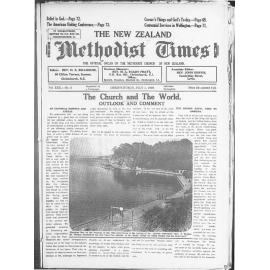 The New Zealand Methodist Times - 1st July 1939