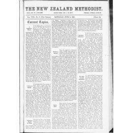 The New Zealand Methodist - 6th June 1891