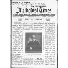 The New Zealand Methodist Times - 11th December 1915