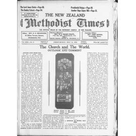 The New Zealand Methodist Times - 15th July 1939