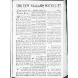 The New Zealand Methodist - 13th June 1891