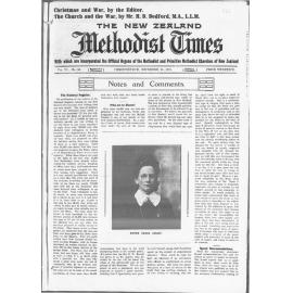 The New Zealand Methodist Times - 24th December 1915