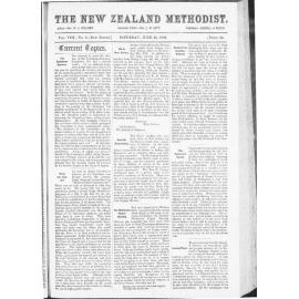 The New Zealand Methodist - 20th June 1891