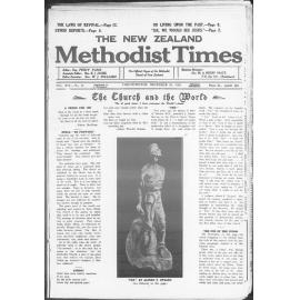 The New Zealand Methodist Times - 29th December 1928
