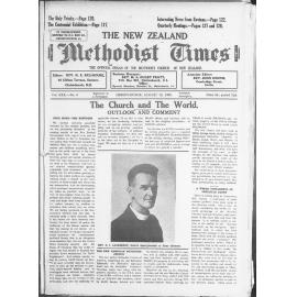 The New Zealand Methodist Times - 12th August 1939