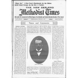 The New Zealand Methodist Times - 8th January 1916