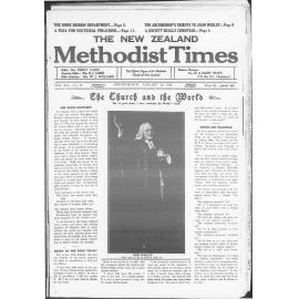 The New Zealand Methodist Times - 12th January 1929