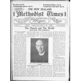 The New Zealand Methodist Times - 26th August 1939