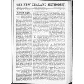 The New Zealand Methodist - 4th July 1891