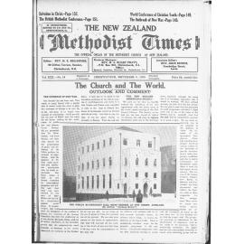The New Zealand Methodist Times - 9th September 1939