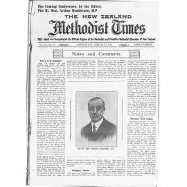 The New Zealand Methodist Times - 5th February 1916