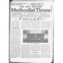The New Zealand Methodist Times - 9th February 1929