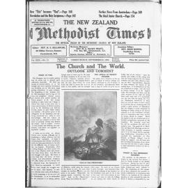 The New Zealand Methodist Times - 23rd September 1939