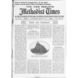 The New Zealand Methodist Times - 19th February 1916