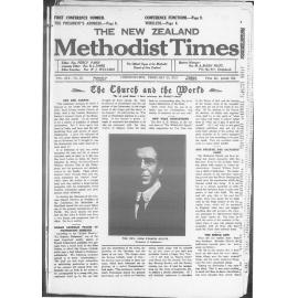 The New Zealand Methodist Times - 23rd February 1929