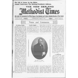 The New Zealand Methodist Times - 4th March 1916