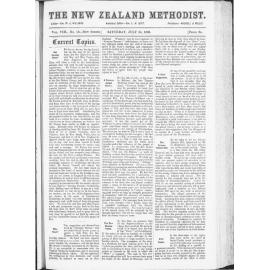 The New Zealand Methodist - 25th July 1891