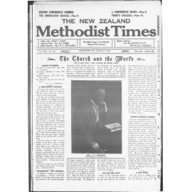 The New Zealand Methodist Times - 9th March 1929