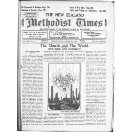 The New Zealand Methodist Times - 21st October 1939