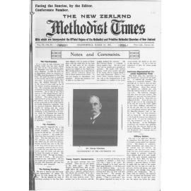 The New Zealand Methodist Times - 18th March 1916
