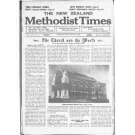 The New Zealand Methodist Times - 23rd March 1929