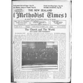 The New Zealand Methodist Times - 4th November 1939