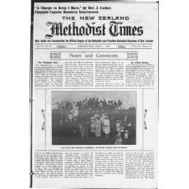 The New Zealand Methodist Times - 1st April 1916