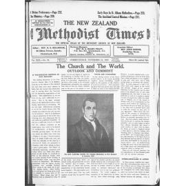 The New Zealand Methodist Times - 18th November 1939