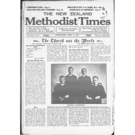 The New Zealand Methodist Times - 6th April 1929