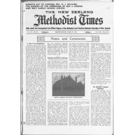 The New Zealand Methodist Times - 15th April 1916