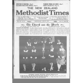 The New Zealand Methodist Times - 20th April 1929