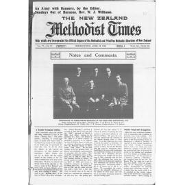 The New Zealand Methodist Times - 29th April 1916