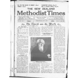 The New Zealand Methodist Times - 4th May 1929
