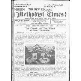 The New Zealand Methodist Times - 13th December 1939