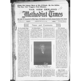 The New Zealand Methodist Times - 13th May 1916