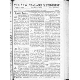 The New Zealand Methodist - 5th September 1891