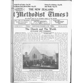 The New Zealand Methodist Times - 16th December 1939