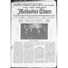 The New Zealand Methodist Times - 27th May 1916