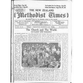 The New Zealand Methodist Times - 30th December 1939