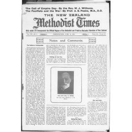 The New Zealand Methodist Times - 10th June 1916