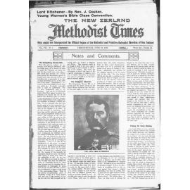 The New Zealand Methodist Times - 24th June 1916