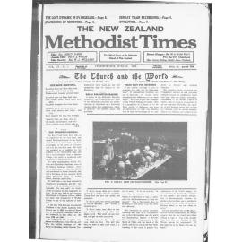 The New Zealand Methodist Times - 29th June 1929