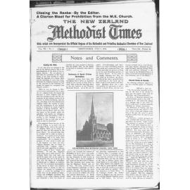 The New Zealand Methodist Times - 8th July 1916