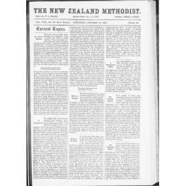 The New Zealand Methodist - 10th October 1891