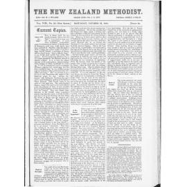 The New Zealand Methodist - 17th October 1891