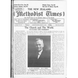 The New Zealand Methodist Times - 9th March 1940