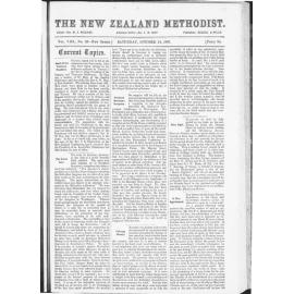 The New Zealand Methodist - 24th October 1891