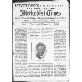 The New Zealand Methodist Times - 5th August 1916