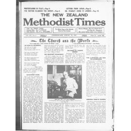 The New Zealand Methodist Times - 10th August 1929