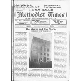 The New Zealand Methodist Times - 23rd March 1940